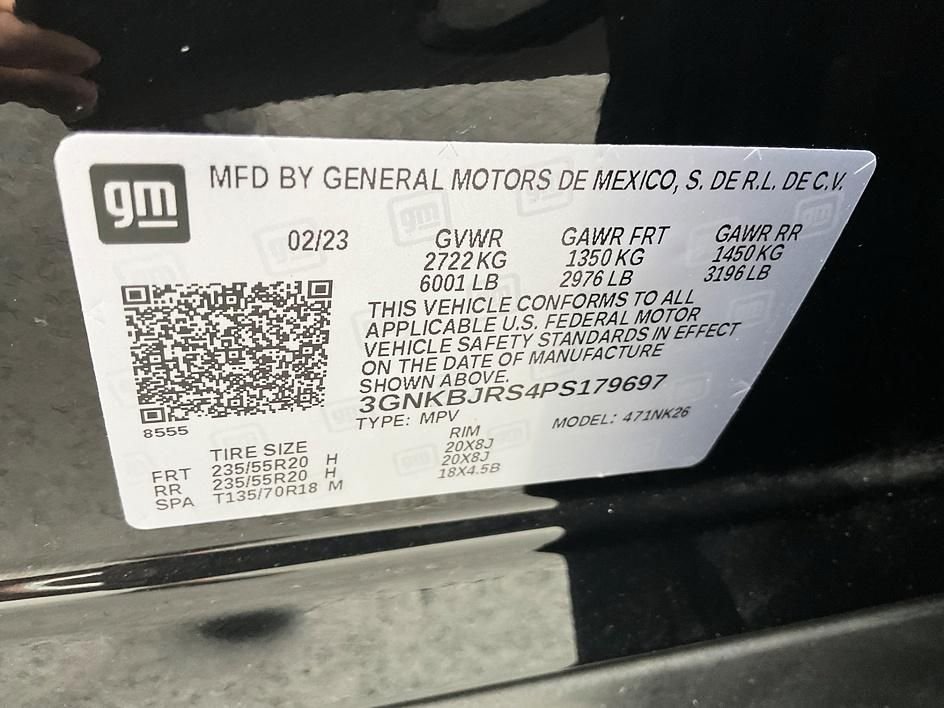 Used 2023 Black Chevrolet LT image 34