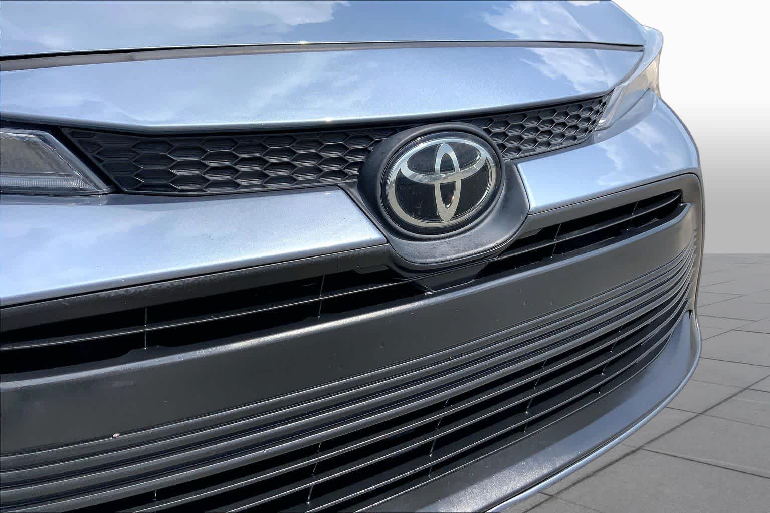 Used 2024 Celestite Toyota LE image 29