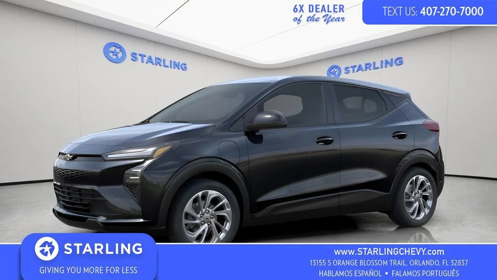 2027 Chevrolet Bolt EV LT Auto's photo
