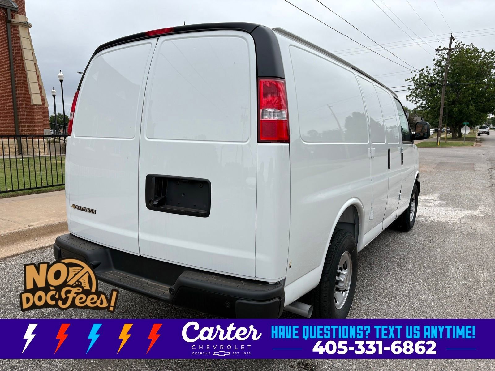 2025 Chevrolet Express Cargo Work Van - Photo 8