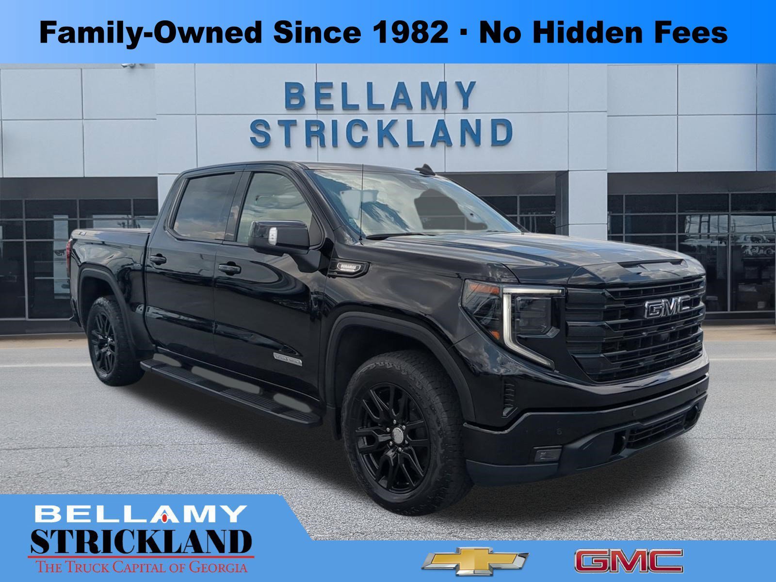 2025 GMC Sierra 4WD Crew Cab Short Box Elevation's photo
