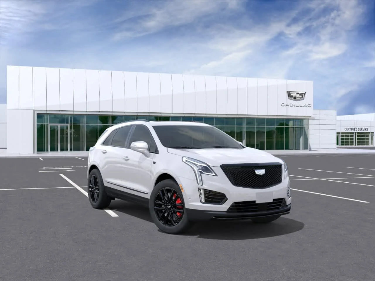 2026 Cadillac XT5 AWD Sport's photo
