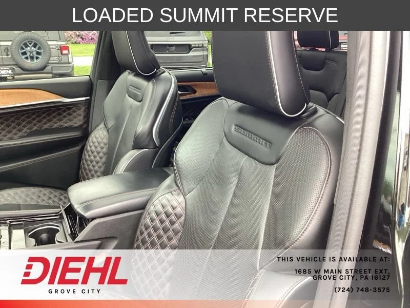 Used 2023 Black Jeep Summit image 26