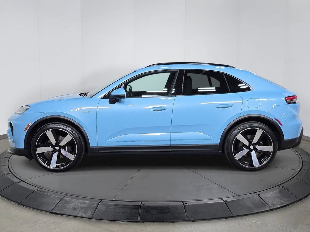 New 2026 Frozen Blue Metallic Porsche  image 2