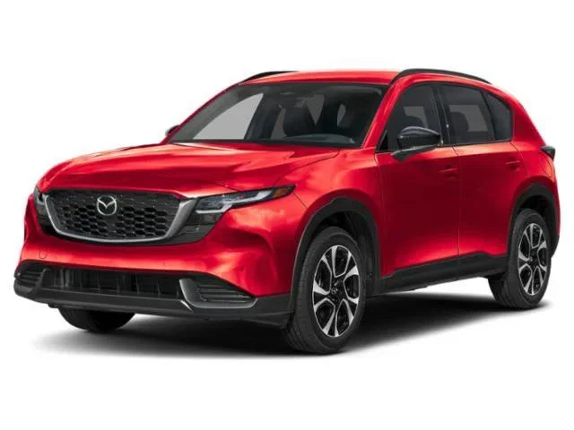 New 2026 Soul Red Crystal Metallic Mazda 2.5 S Preferred AWD image 1