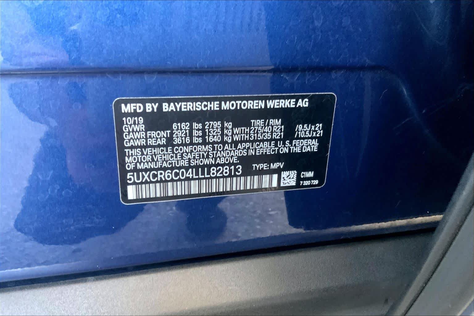 Used 2020 Phytonic Blue Metallic BMW xDrive40i image 34