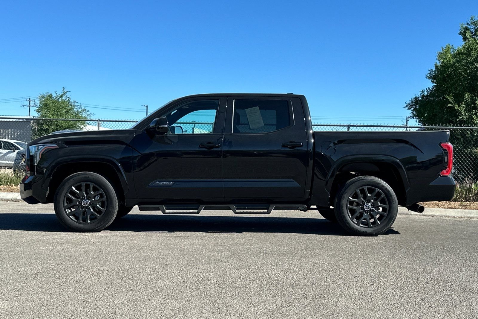 Used 2024 Black Toyota Platinum image 6