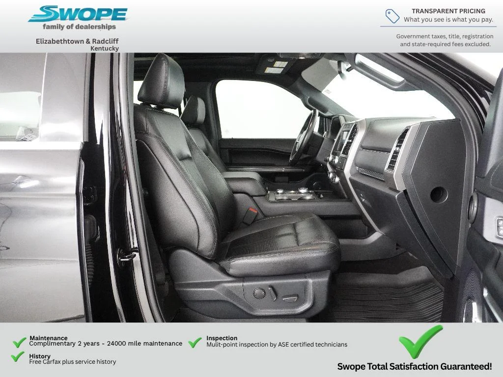 Used 2021 Agate Black Ford XLT image 9