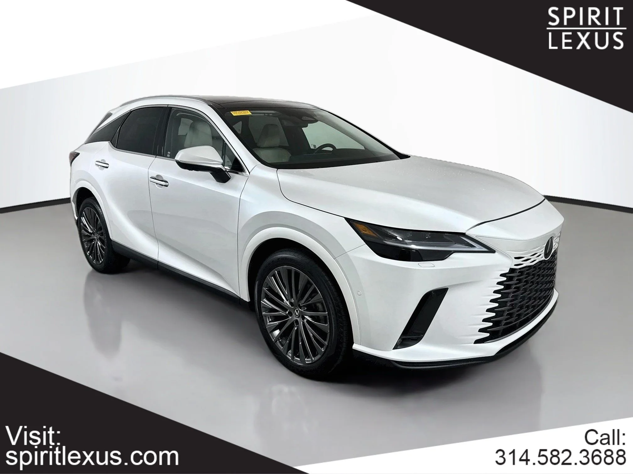 2025 Lexus RX Hybrid