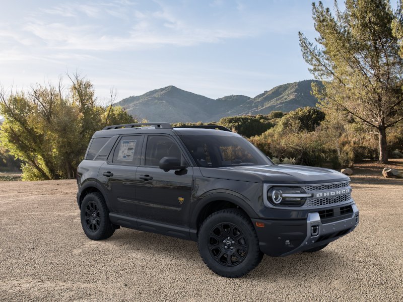 New 2026 Shadow Black Ford Badlands® image 7