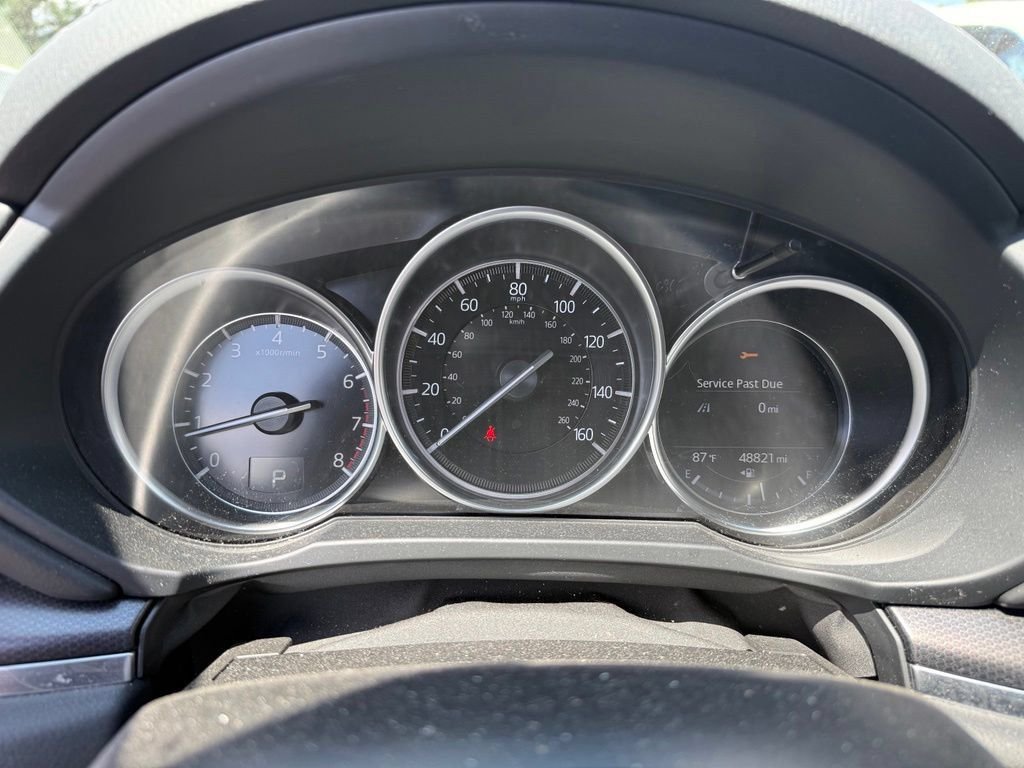 Certified Used 2025 Gray Mazda 2.5 S Carbon Edition image 8