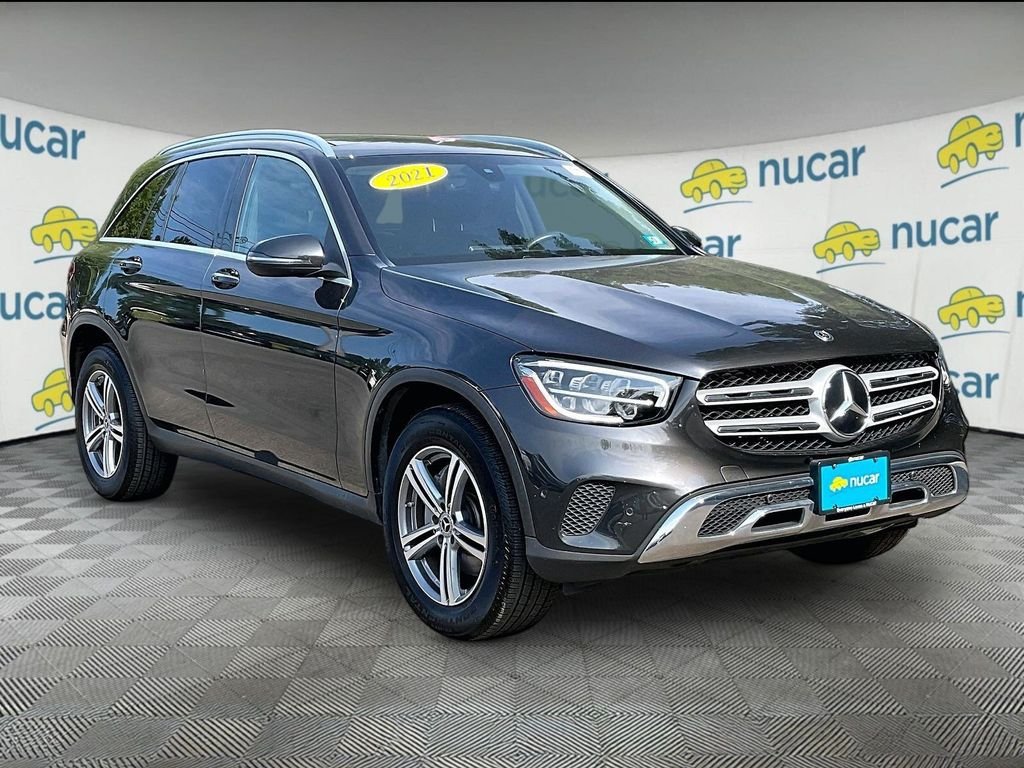 Used 2021 Gray Mercedes-Benz GLC 300 image 1