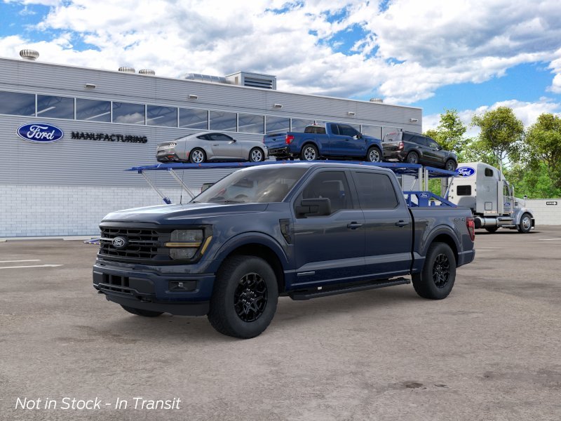 New 2026 Antimatter Blue Metallic Ford XLT image 2