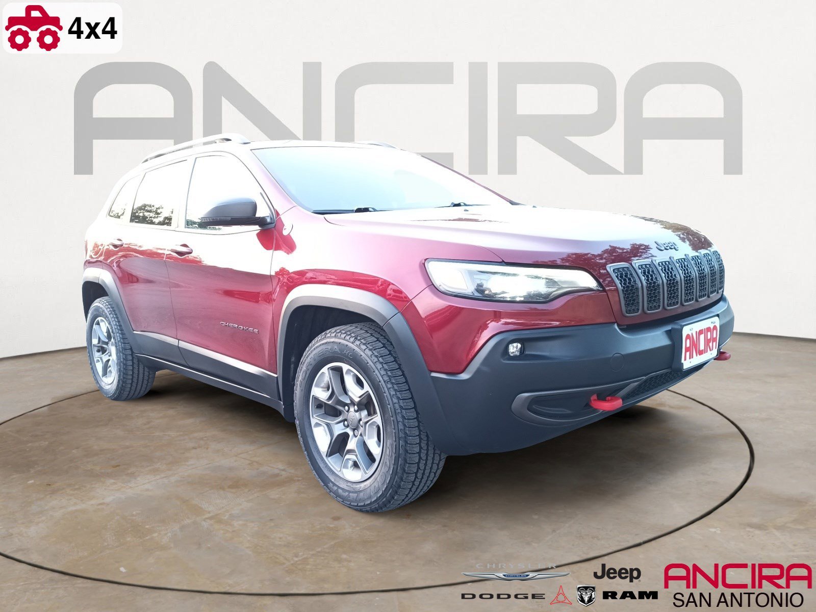 2019 Jeep Cherokee Trailhawk