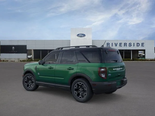 New 2025 Eruption Green Metallic Ford Outer Banks® image 4