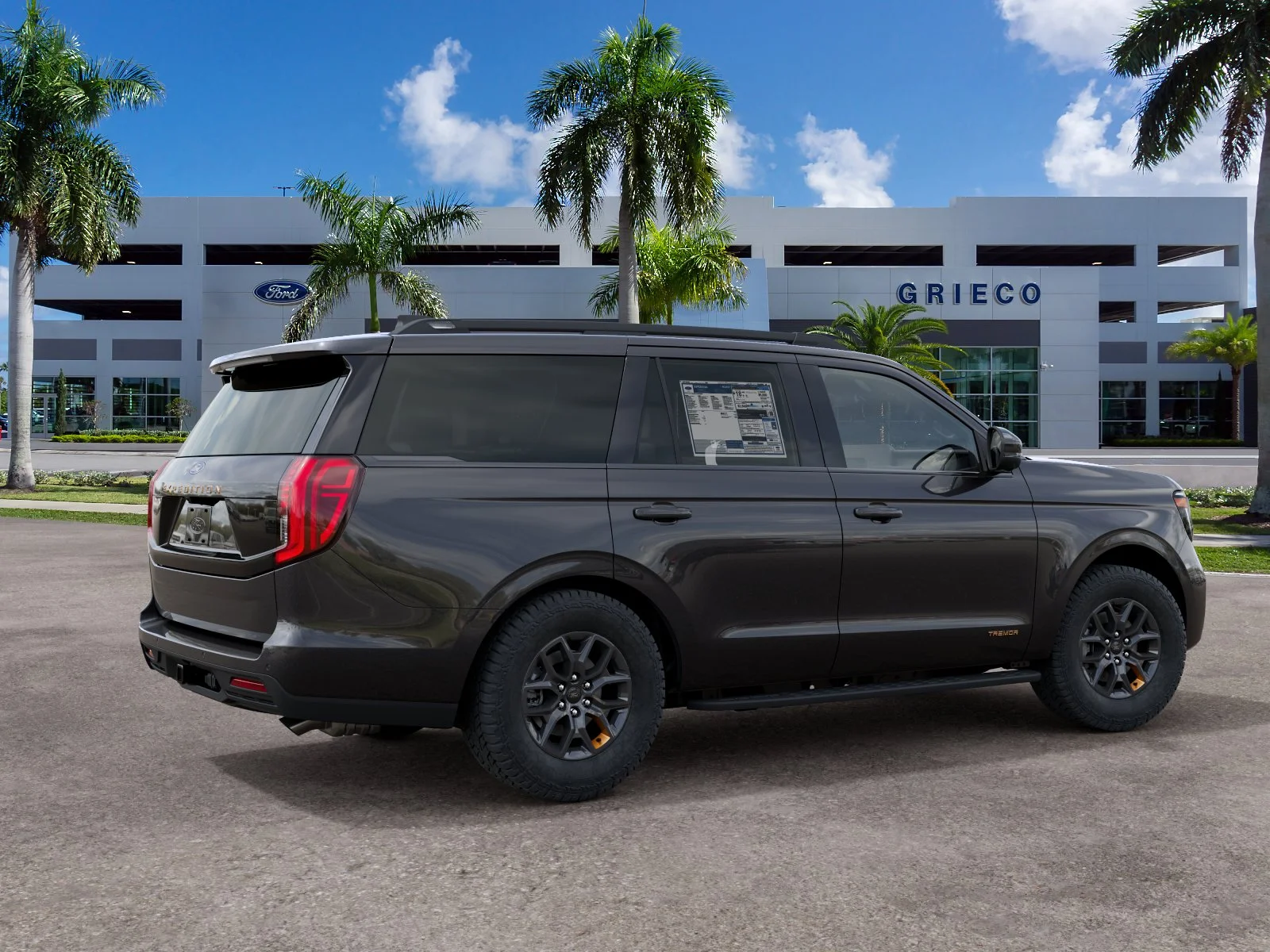 New 2027 Dark Matter Gray Metallic Ford Tremor® image 24