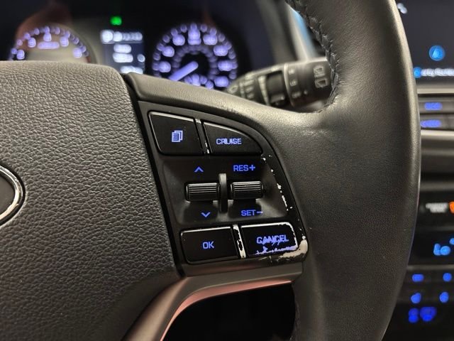 Used 2018 Blue Hyundai Limited image 18