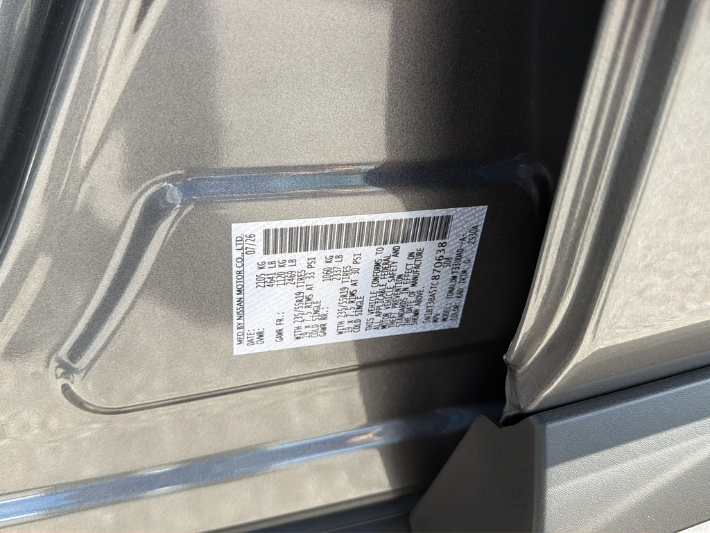 New 2026 Gray Nissan Dark Armor image 58