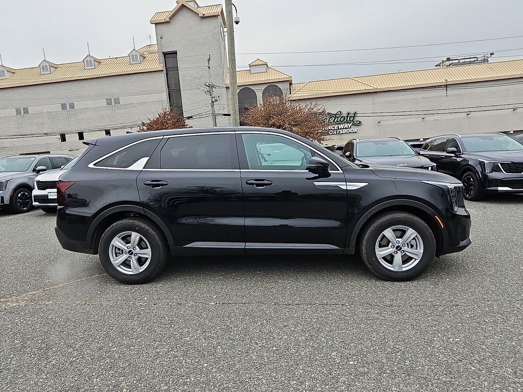 New 2026 Black Kia LX image 6