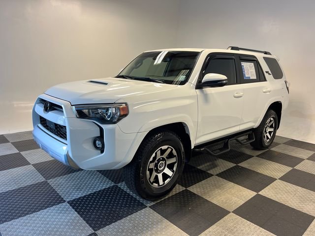 Used 2024 White Toyota TRD Off-Road Premium image 3