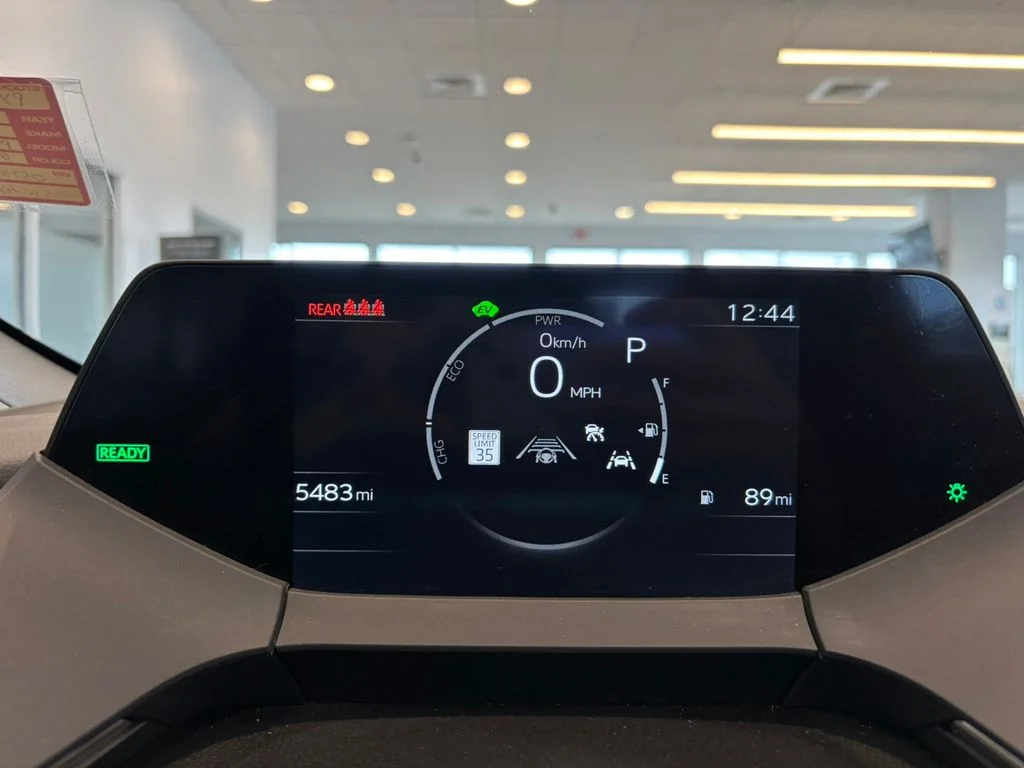 Used 2025 Blue Toyota XLE image 18