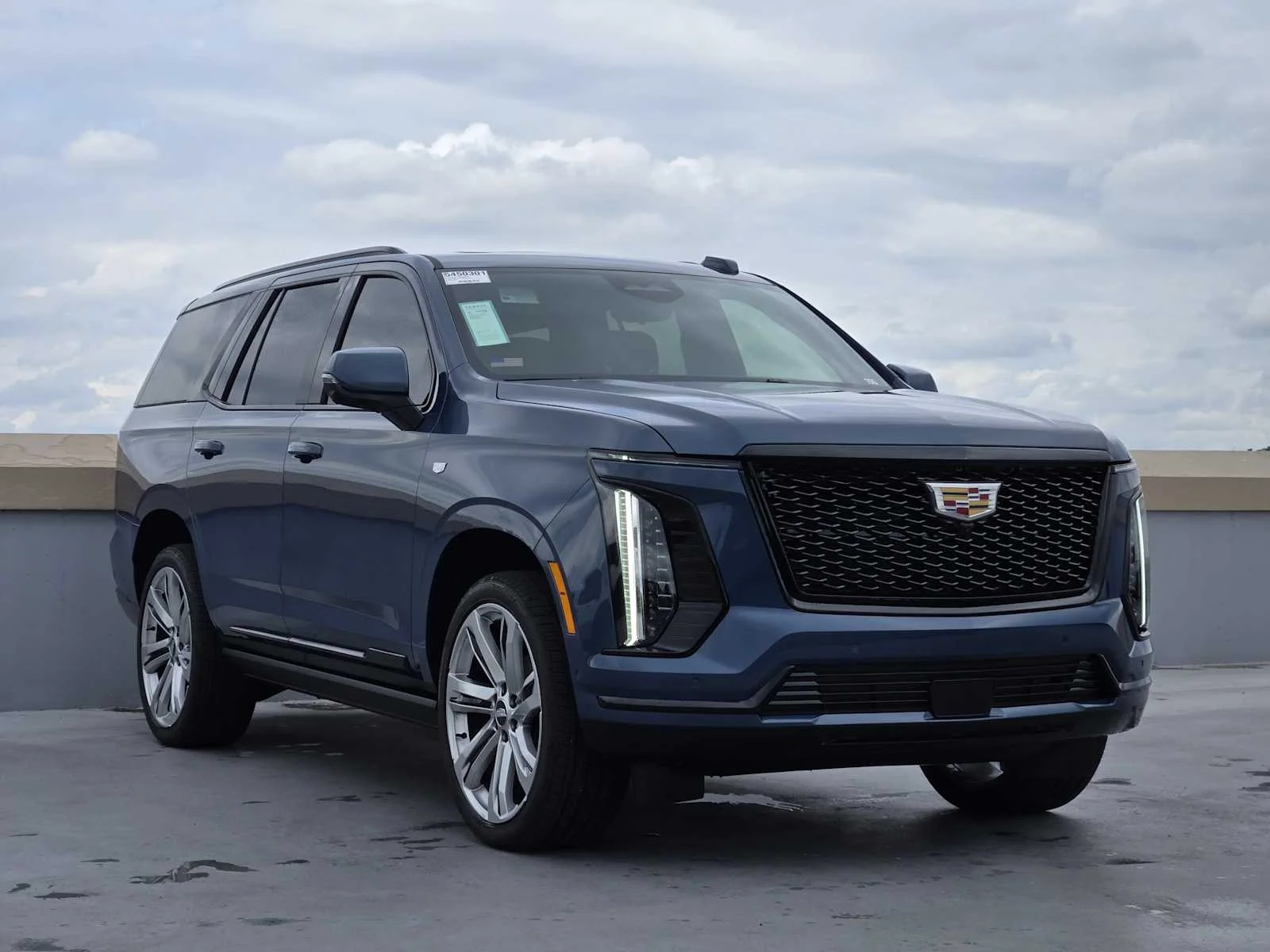 New 2026 Deep Sea Metallic Cadillac Sport image 2