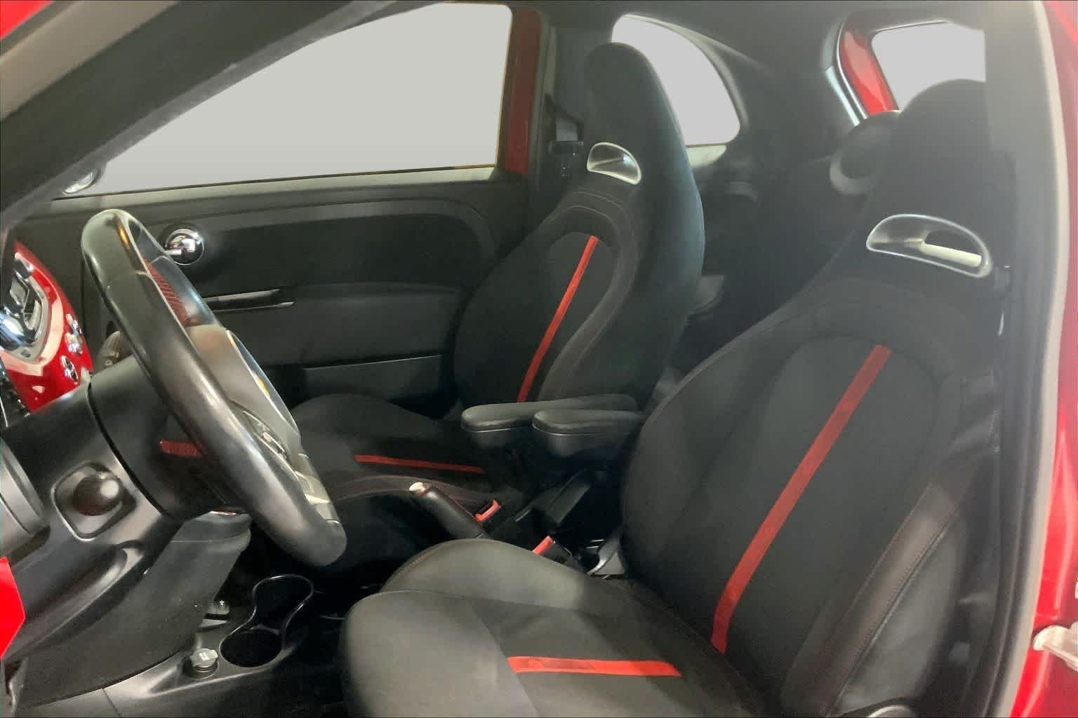 Used 2016 Rosso (Red) FIAT Abarth image 7