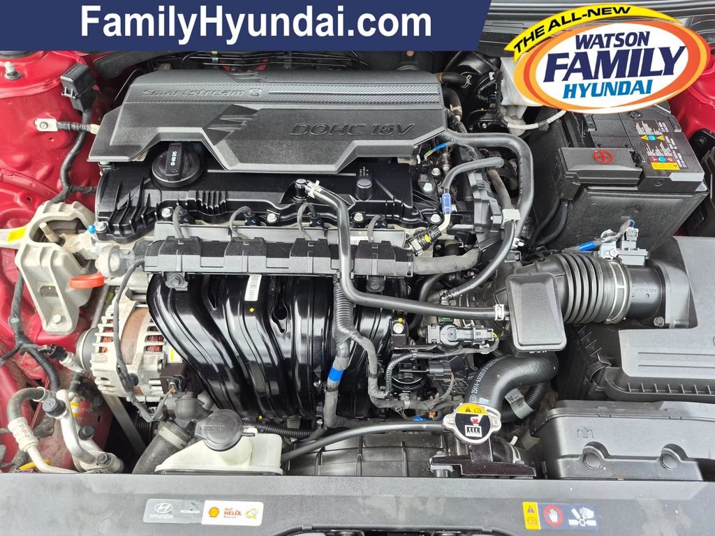 Used 2024 Red Hyundai Limited image 31