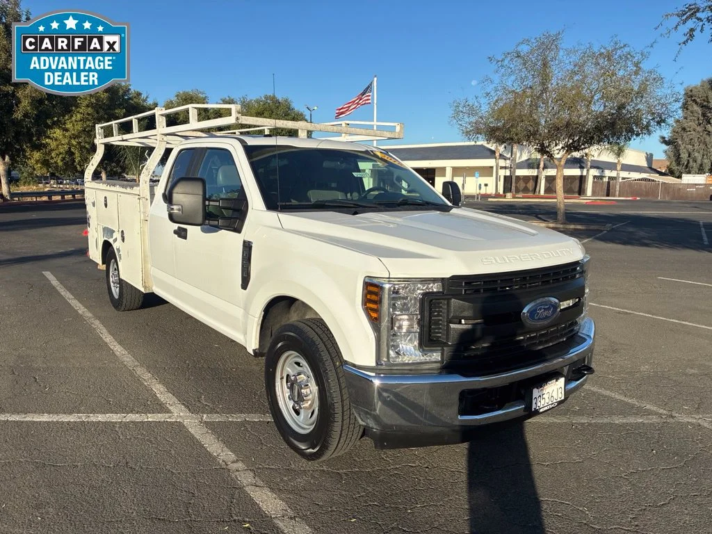 2018 Ford F-250 Super Duty