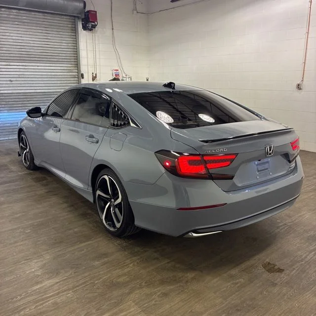 Used 2022 Sonic Gray Pearl Honda Sport image 4
