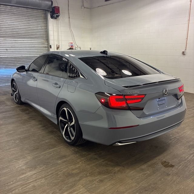 Used 2022 Gray Honda Sport image 3