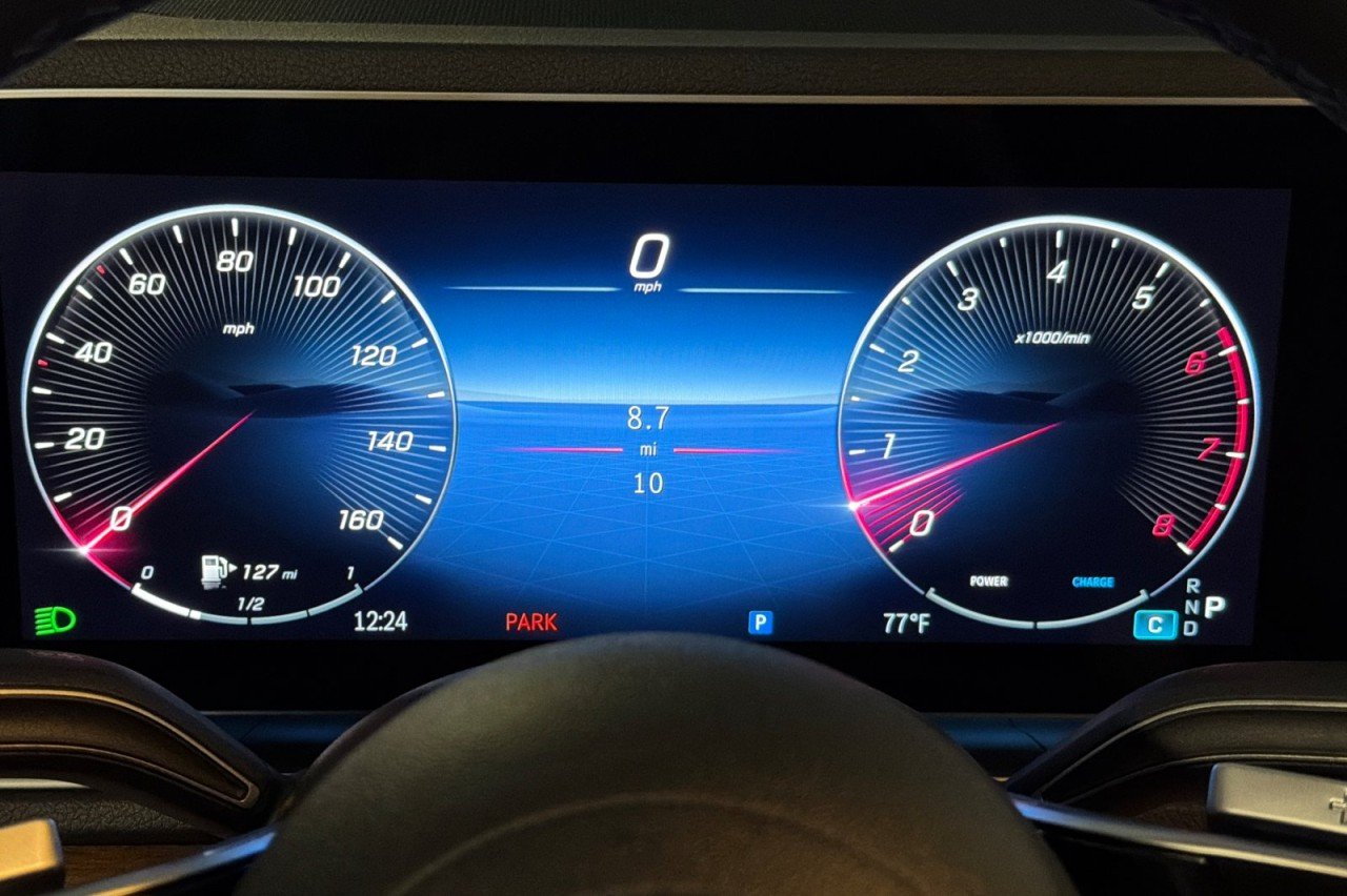 New 2026 Polar White Mercedes-Benz GLE 450 4MATIC® SUV image 24