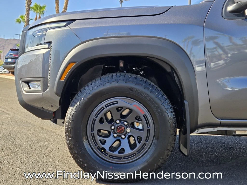 New 2026 Gun Metallic Nissan Crew Cab PRO-4X® image 10