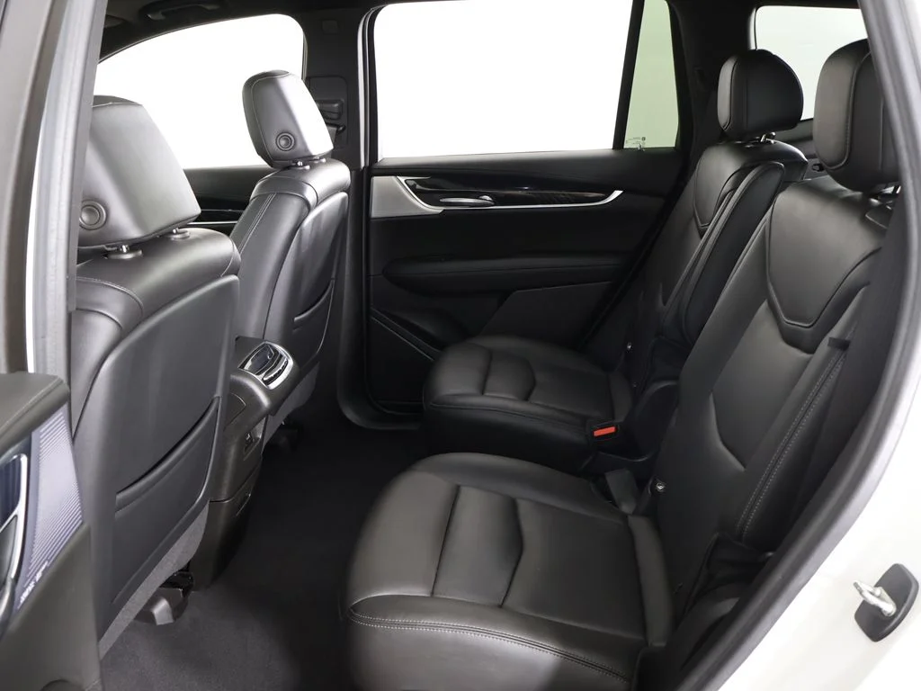 Used 2023 Crystal White Cadillac Premium Luxury image 41