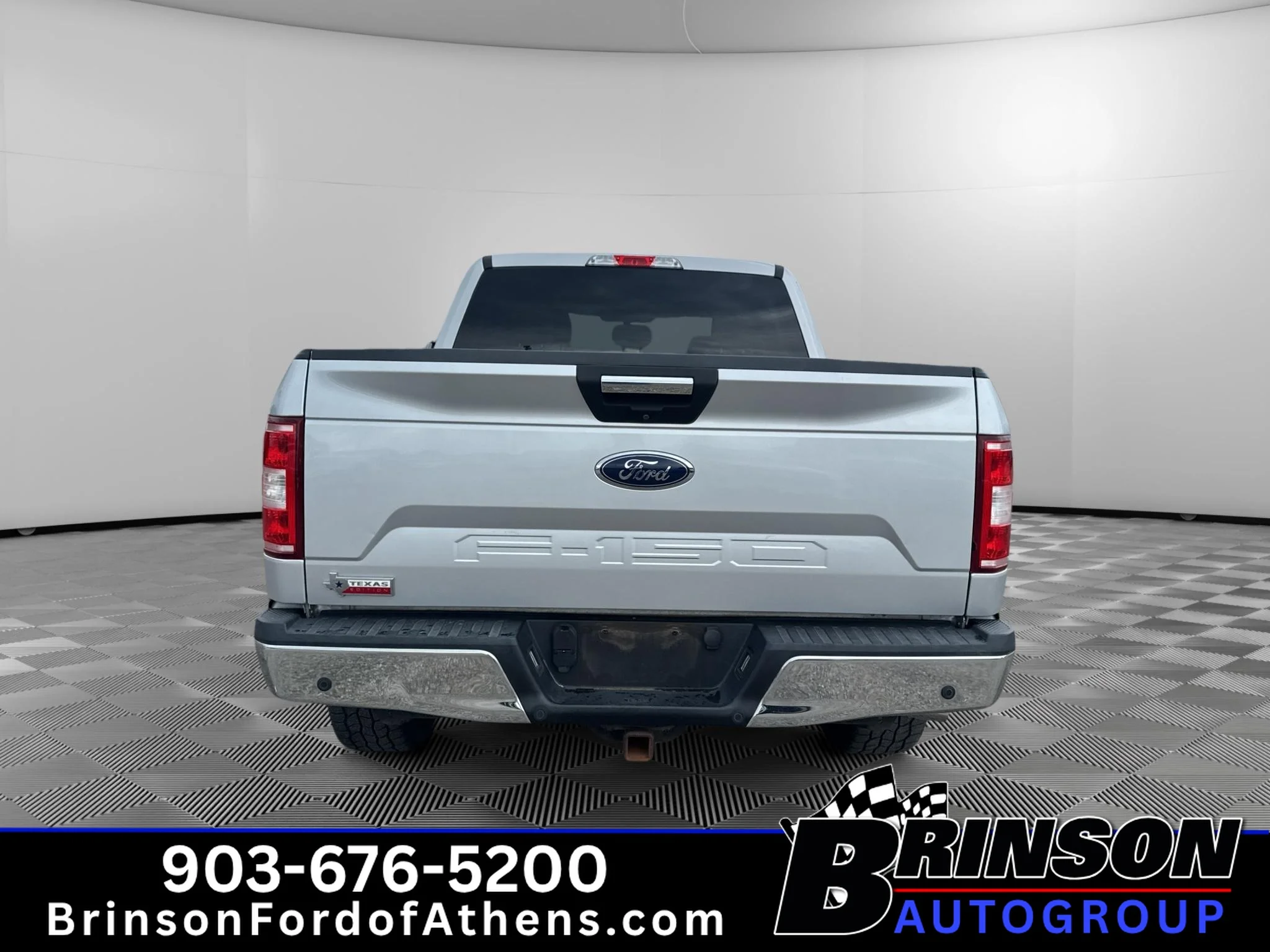 Used 2018 Ingot Silver Metallic Ford XLT image 6