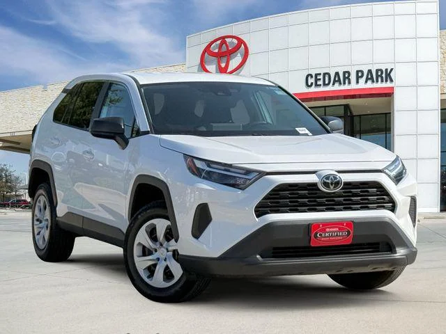 Certified Used 2025 ICE CAP Toyota LE image 1