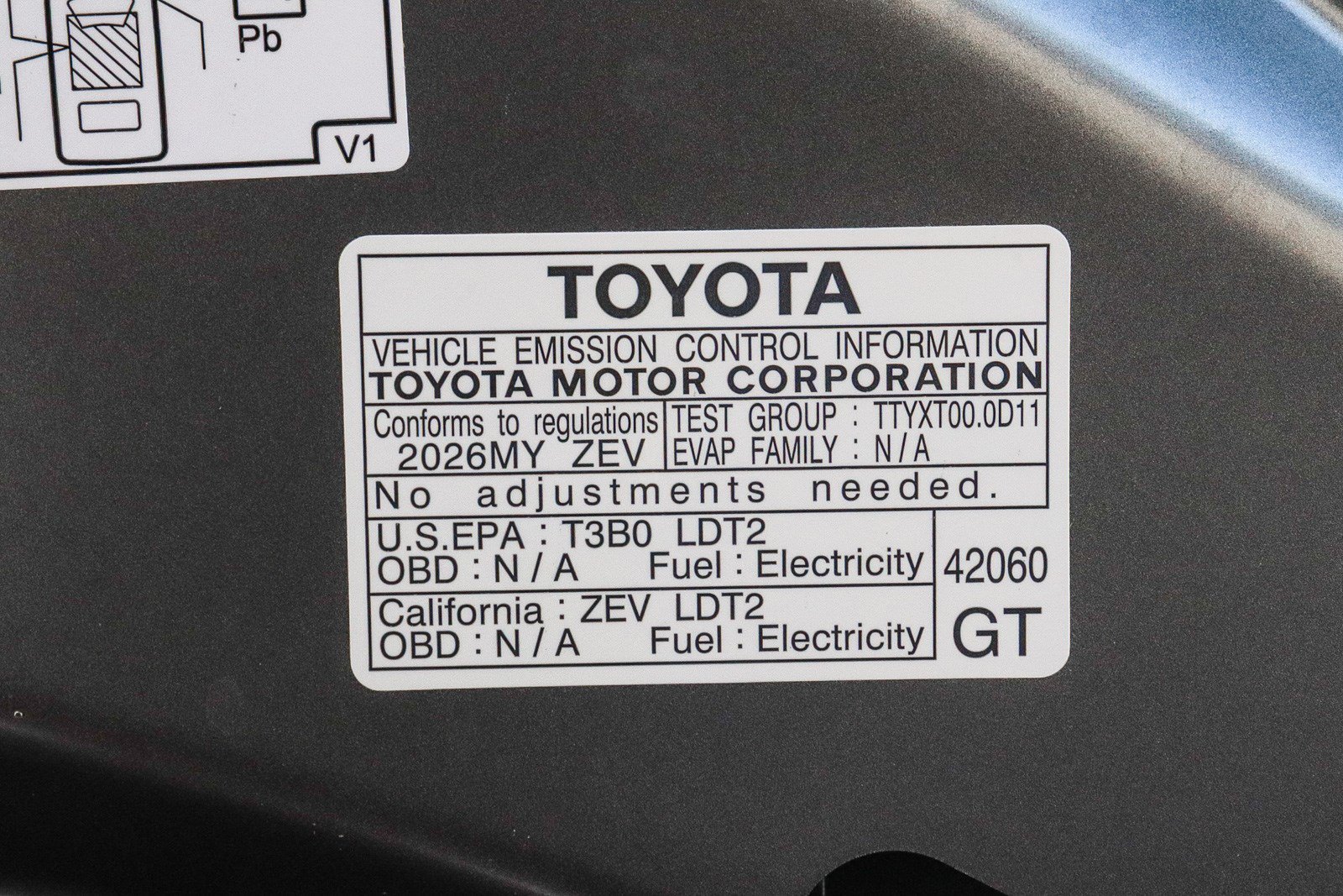 Certified Used 2026 Heavy Metal Toyota XLE image 29