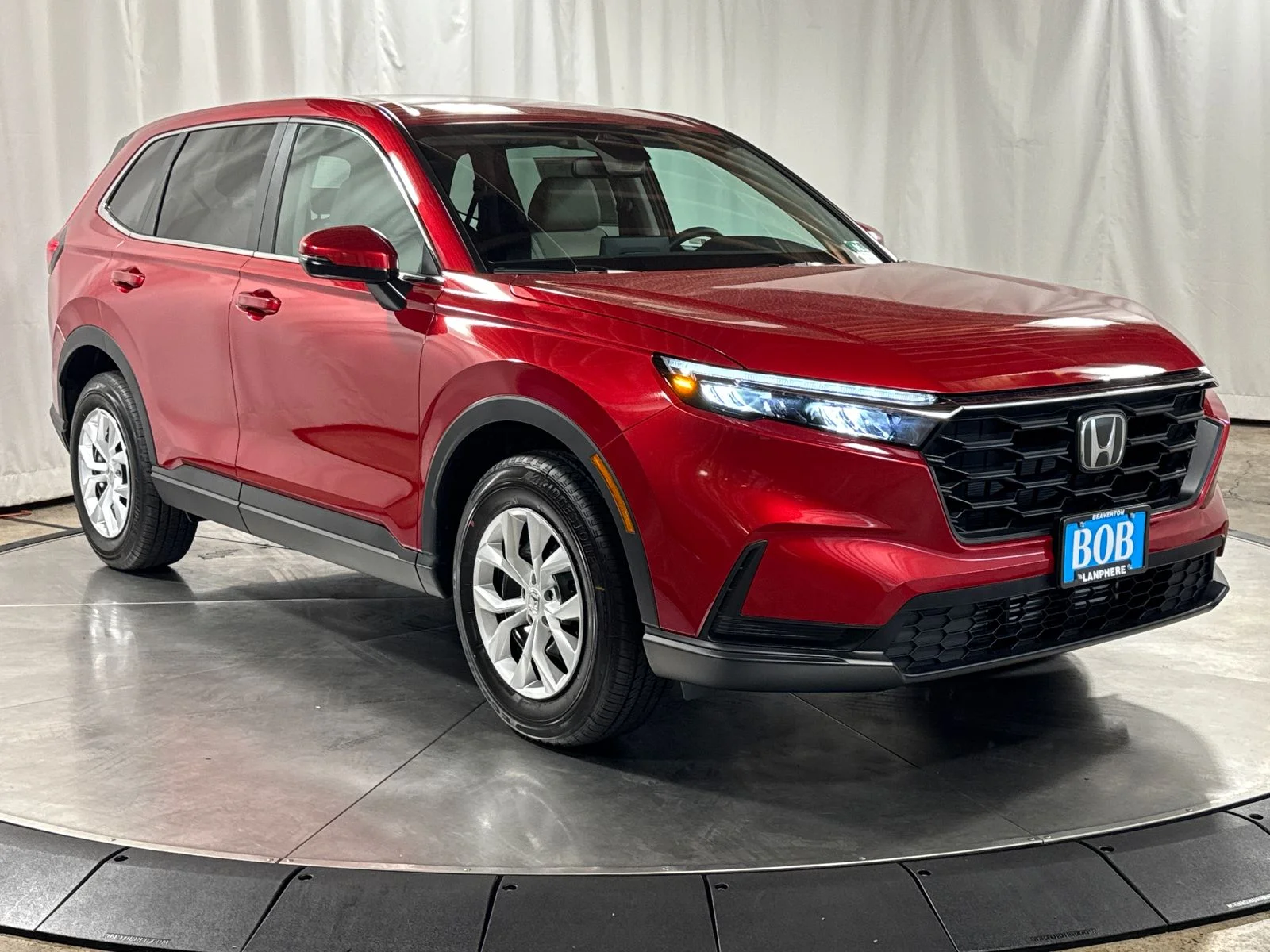 New 2026 Radiant Red Metallic Honda LX image 7