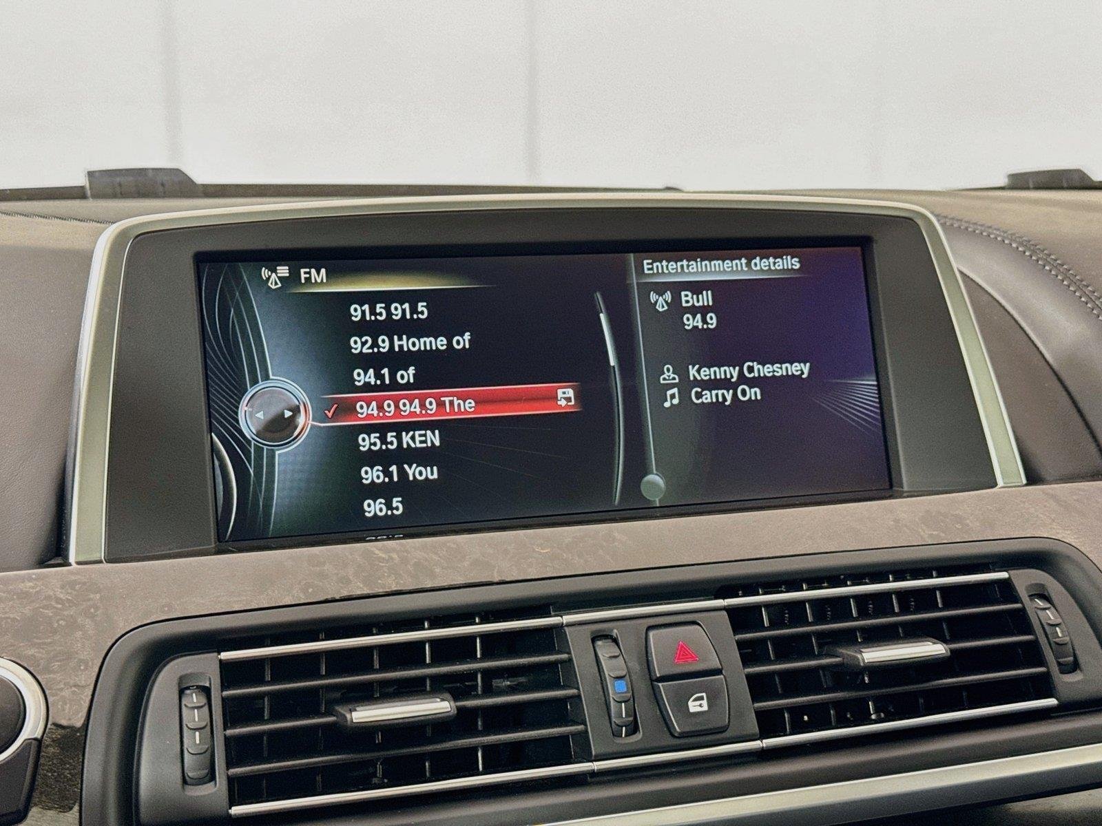 Used 2015 Black Sapphire Metallic BMW 640i image 25