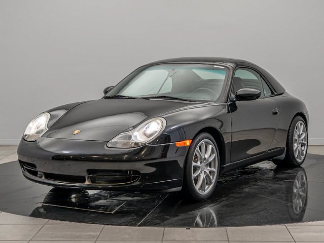 2001 Porsche 911 Carrera