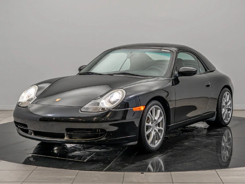 2001 Porsche 911 Carrera