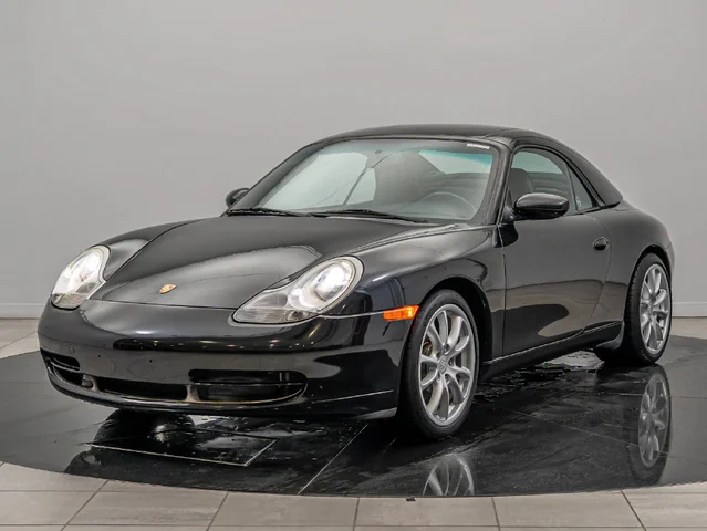 2001 Porsche 911 Carrera