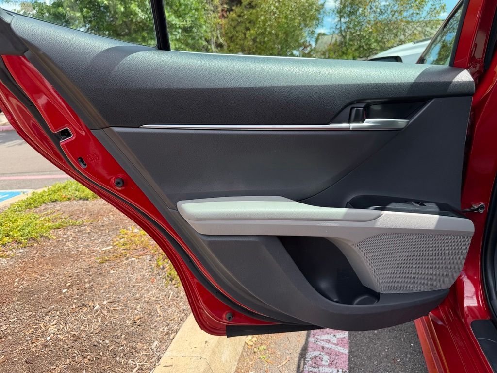 Used 2020 Red Toyota SE image 28