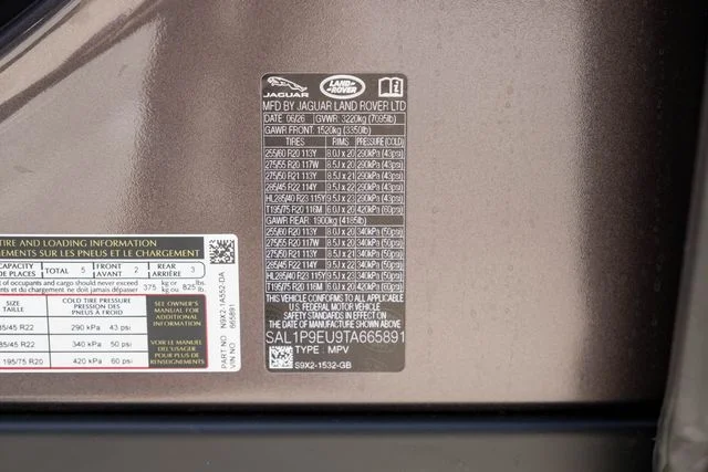 New 2026  Land Rover SE image 77