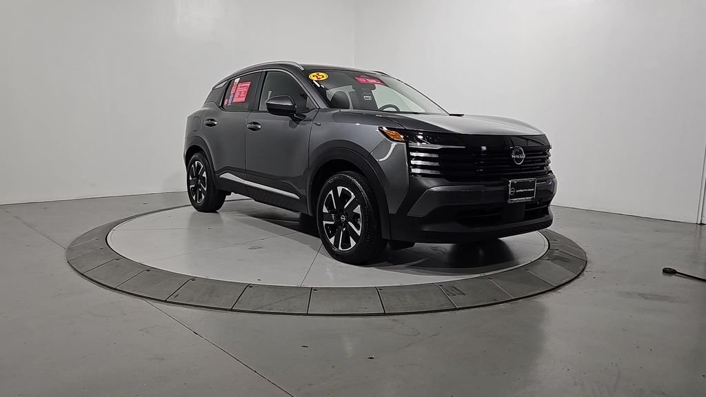Certified Used 2025 Gray Nissan SV image 9