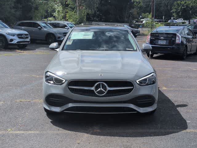 New 2026 MANUFAKTUR Alpine Grey Mercedes-Benz C 300 image 3