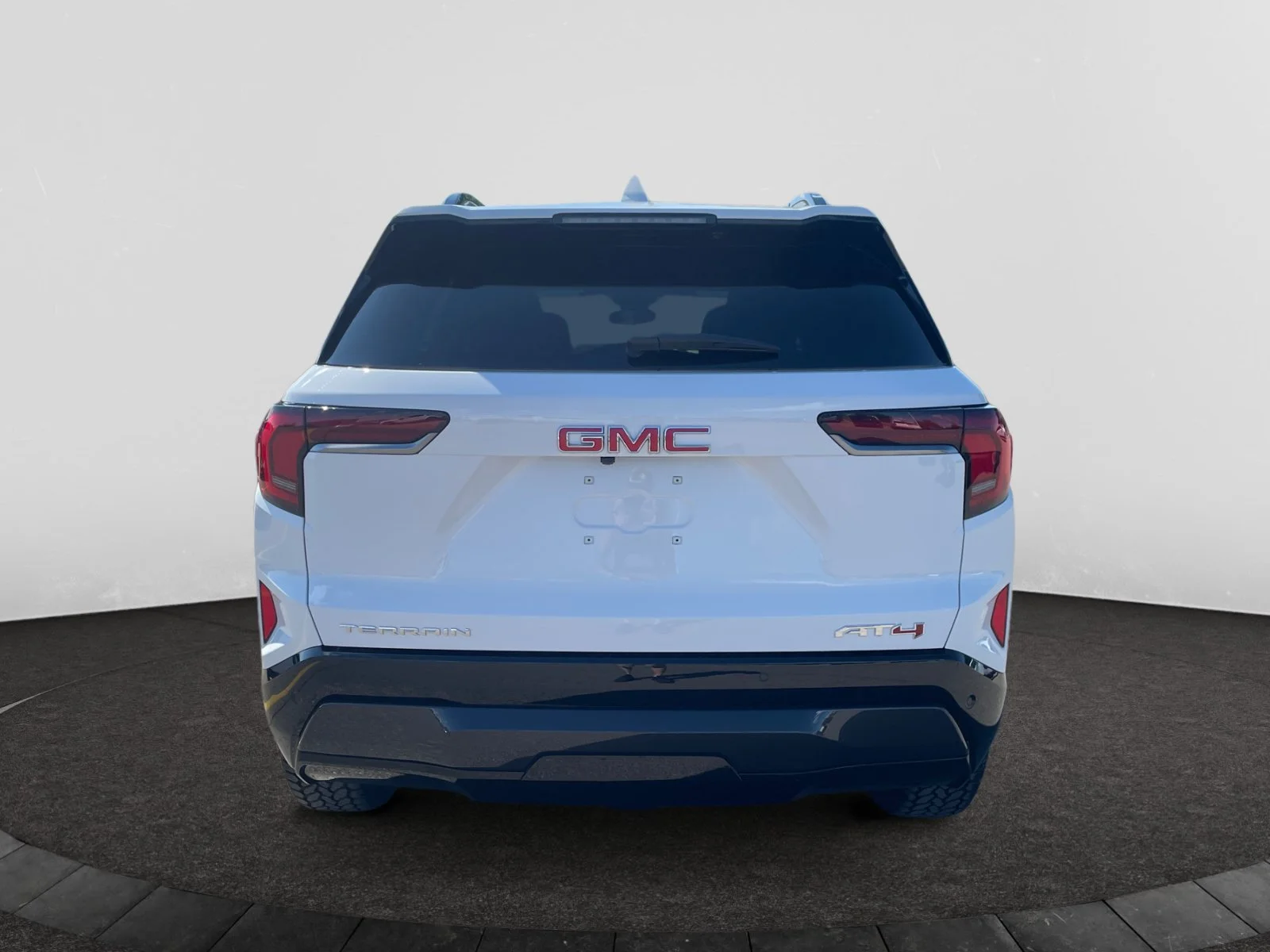 New 2027 Summit White GMC AWD AT4 image 4