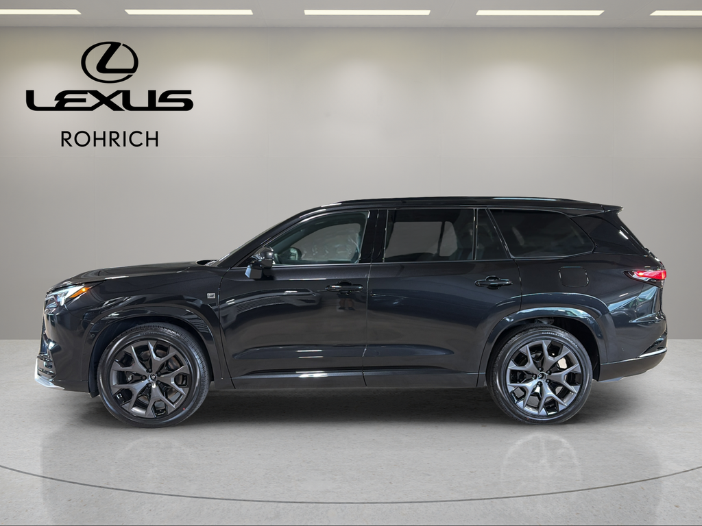 New 2026 Caviar Lexus TX 500h F SPORT PERFORMANCE PREMIUM AWD image 2
