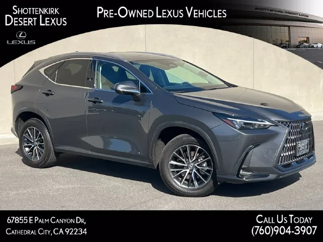 2025 Lexus NX