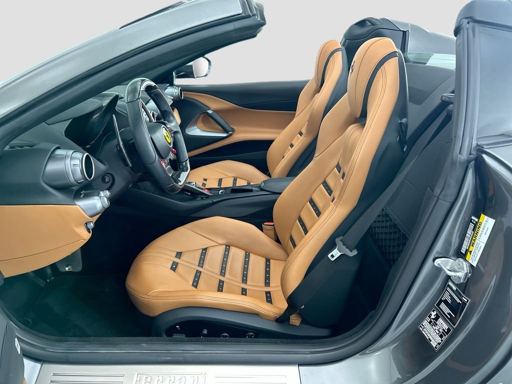 Used 2022 Grigio Silverstone Metallic Ferrari  image 25